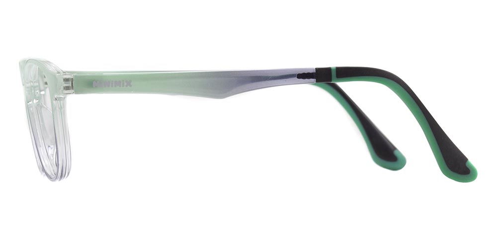 MINIMIX MNMX 1598-C.03 Optik Çocuk Erkek,Kadın,Unisex Oval Çerçeveli Greenline BIO - 3