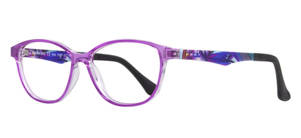 MINIMIX MNMX 1598-C.04 Optik Çocuk Kadın Oval Çerçeveli Greenline BIO - 2