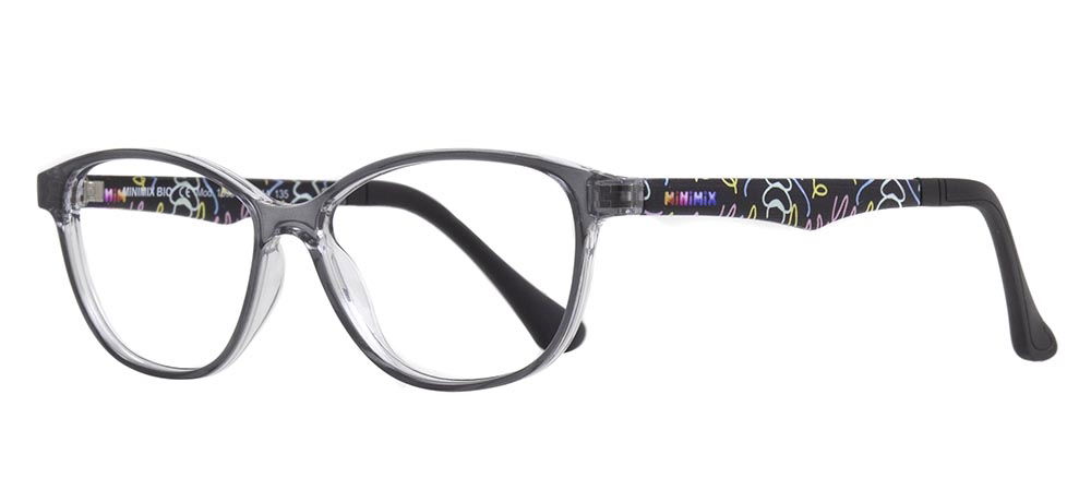 MINIMIX MNMX 1598-C.05 Optik Çocuk Erkek,Kadın,Unisex Oval Çerçeveli Greenline BIO - 2