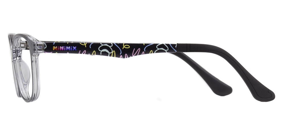 MINIMIX MNMX 1598-C.05 Optik Çocuk Erkek,Kadın,Unisex Oval Çerçeveli Greenline BIO - 3