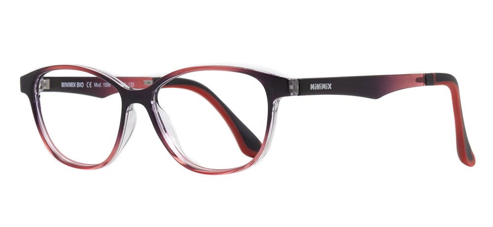 MINIMIX MNMX 1598-C.07 Optik Çocuk Erkek,Kadın,Unisex Oval Çerçeveli Greenline BIO - 2
