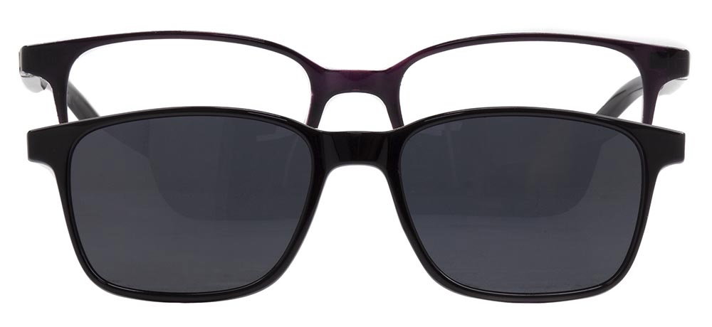 MINIMIX MNMX 1616-C.02 Clipon,Optik Çocuk Erkek,Kadın,Unisex Köşeli Çerçeveli Greenline BIO - 1