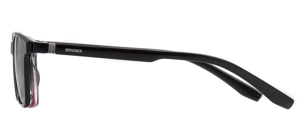 MINIMIX MNMX 1616-C.02 Clipon,Optik Çocuk Erkek,Kadın,Unisex Köşeli Çerçeveli Greenline BIO - 3