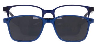 MINIMIX MNMX 1616-C.03 Clipon,Optik Çocuk Erkek,Kadın,Unisex Köşeli Çerçeveli Greenline BIO - MINIMIX