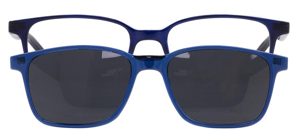 MINIMIX MNMX 1616-C.03 Clipon,Optik Çocuk Erkek,Kadın,Unisex Köşeli Çerçeveli Greenline BIO - 1