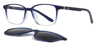 MINIMIX MNMX 1616-C.03 Clipon,Optik Çocuk Erkek,Kadın,Unisex Köşeli Çerçeveli Greenline BIO - MINIMIX (1)