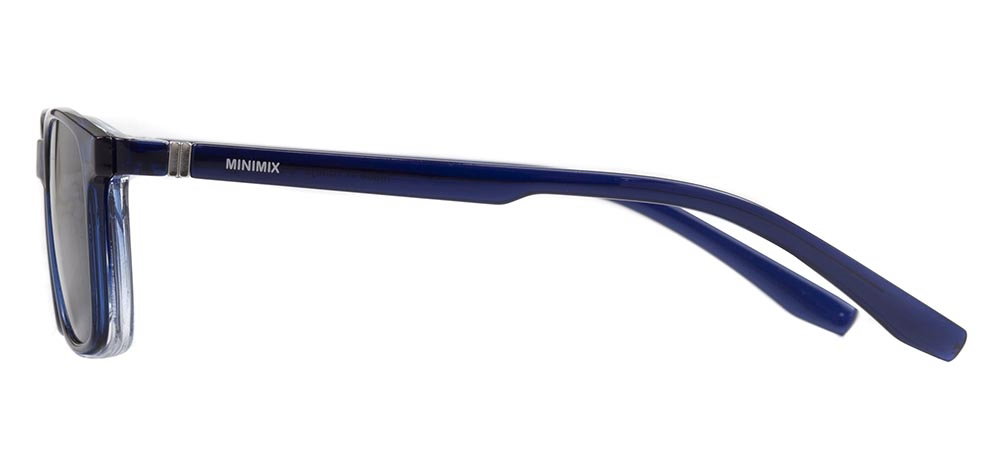 MINIMIX MNMX 1616-C.03 Clipon,Optik Çocuk Erkek,Kadın,Unisex Köşeli Çerçeveli Greenline BIO - 3