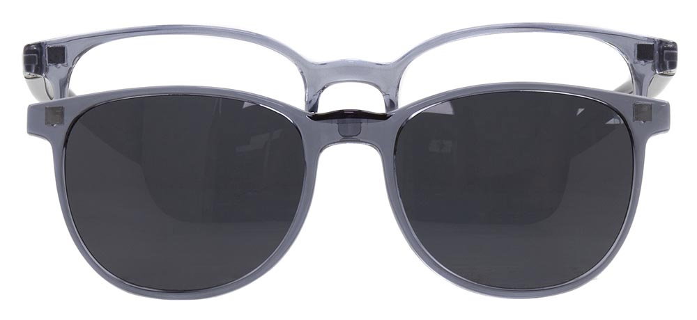 MINIMIX MNMX 1617-C.01 Clipon,Optik Çocuk Erkek,Kadın,Unisex Oval Çerçeveli Greenline BIO - 1