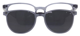 MINIMIX MNMX 1617-C.01 Clipon,Optik Çocuk Erkek,Kadın,Unisex Oval Çerçeveli Greenline BIO - MINIMIX