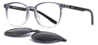 MINIMIX MNMX 1617-C.01 Clipon,Optik Çocuk Erkek,Kadın,Unisex Oval Çerçeveli Greenline BIO - MINIMIX (1)