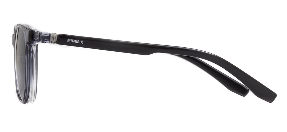MINIMIX MNMX 1617-C.01 Clipon,Optik Çocuk Erkek,Kadın,Unisex Oval Çerçeveli Greenline BIO - 3