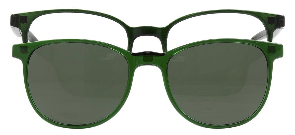 MINIMIX MNMX 1617-C.06 Clipon,Optik Çocuk Erkek,Kadın,Unisex Oval Çerçeveli Greenline BIO - 1