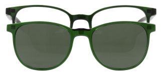 MINIMIX MNMX 1617-C.06 Clipon,Optik Çocuk Erkek,Kadın,Unisex Oval Çerçeveli Greenline BIO - MINIMIX