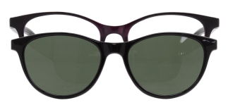 MINIMIX MNMX 1618-C.03 Clipon, Optik Çocuk Çocuk,Erkek,Kadın,Unisex Oval Çerçeveli Greenline BIO - MINIMIX