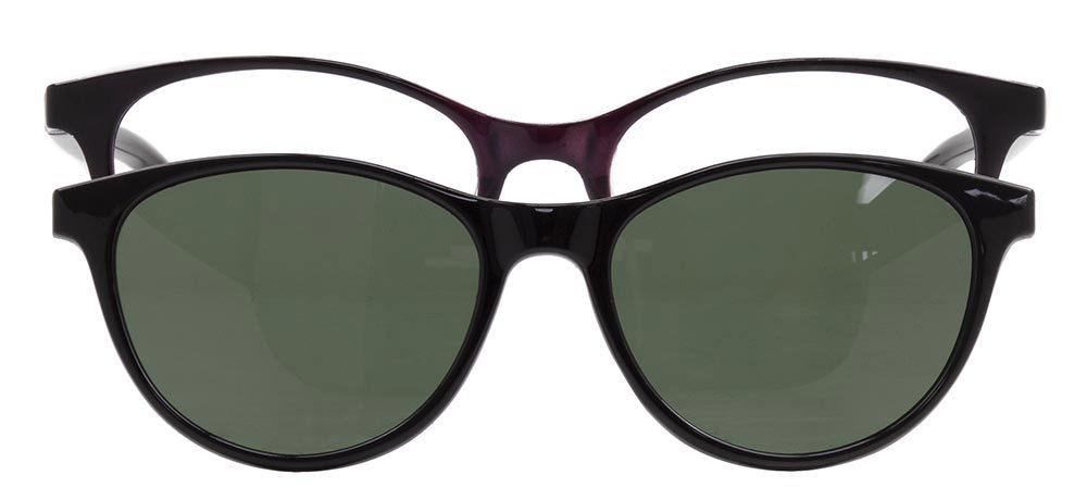 MINIMIX MNMX 1618-C.03 Clipon, Optik Çocuk Çocuk,Erkek,Kadın,Unisex Oval Çerçeveli Greenline BIO - 1