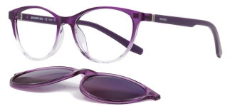 MINIMIX MNMX 1618-C.07 Clipon, Optik Çocuk Çocuk,Kadın Oval Çerçeveli Greenline BIO - MINIMIX (1)