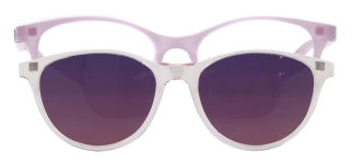 MINIMIX MNMX 1618-C.08 Clipon, Optik Çocuk Çocuk,Kadın Oval Çerçeveli Greenline BIO - MINIMIX