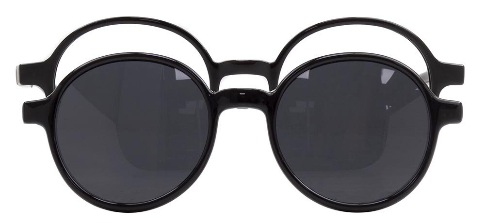 MINIMIX MNMX 1619-06 Clipon,Optik Çocuk Erkek,Kadın,Unisex Yuvarlak Çerçeveli Greenline BIO - 1