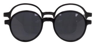 MINIMIX MNMX 1619-06 Clipon,Optik Çocuk Erkek,Kadın,Unisex Yuvarlak Çerçeveli Greenline BIO - MINIMIX