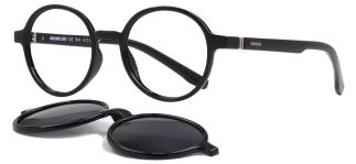 MINIMIX MNMX 1619-06 Clipon,Optik Çocuk Erkek,Kadın,Unisex Yuvarlak Çerçeveli Greenline BIO - MINIMIX (1)