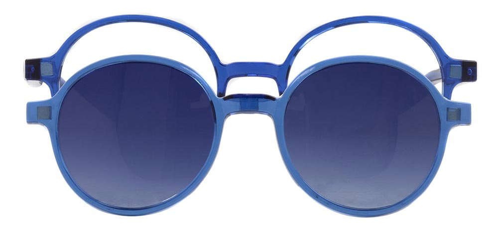 MINIMIX MNMX 1619-146 Clipon,Optik Çocuk Erkek,Kadın,Unisex Yuvarlak Çerçeveli Greenline BIO - 1