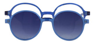 MINIMIX MNMX 1619-146 Clipon,Optik Çocuk Erkek,Kadın,Unisex Yuvarlak Çerçeveli Greenline BIO - MINIMIX