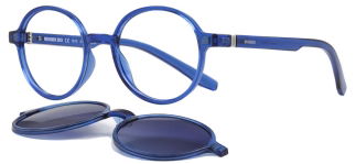 MINIMIX MNMX 1619-146 Clipon,Optik Çocuk Erkek,Kadın,Unisex Yuvarlak Çerçeveli Greenline BIO - MINIMIX (1)