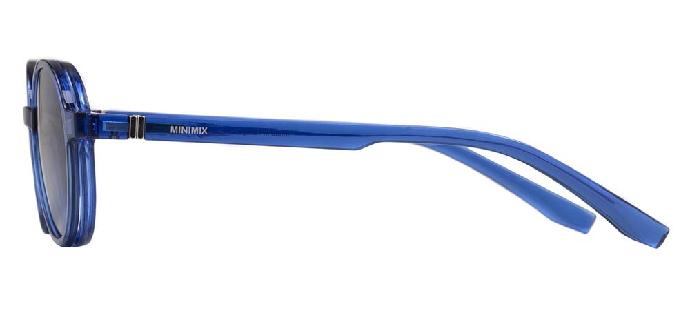 MINIMIX MNMX 1619-146 Clipon,Optik Çocuk Erkek,Kadın,Unisex Yuvarlak Çerçeveli Greenline BIO - 3