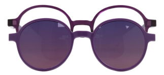 MINIMIX MNMX 1619-C.01 Clipon,Optik Çocuk Kadın Yuvarlak Çerçeveli Greenline BIO - MINIMIX