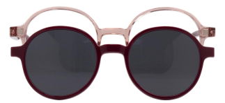 MINIMIX MNMX 1619-C.02 Clipon,Optik Çocuk Kadın Yuvarlak Çerçeveli Greenline BIO - MINIMIX