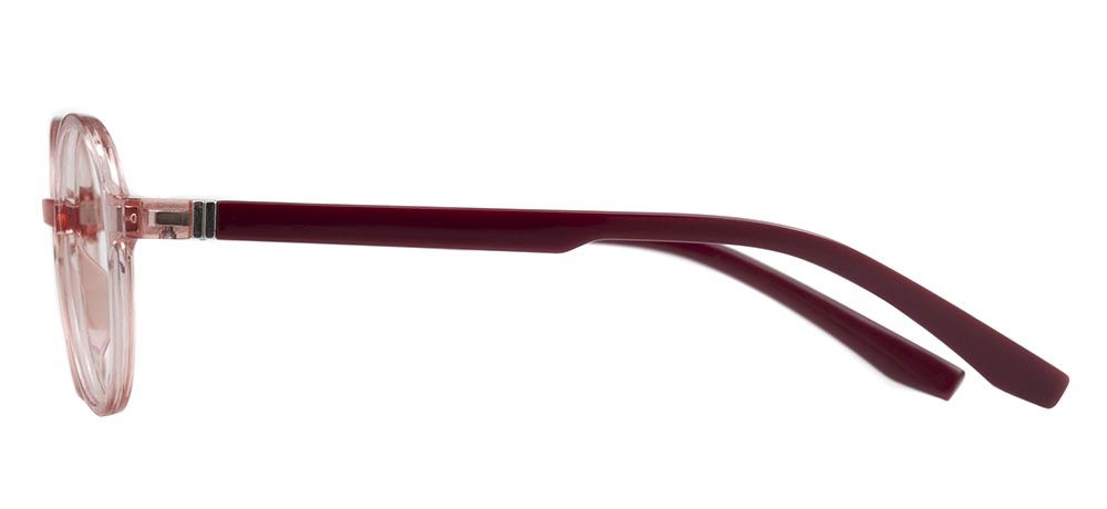 MINIMIX MNMX 1619-C.02 Clipon,Optik Çocuk Kadın Yuvarlak Çerçeveli Greenline BIO - 3