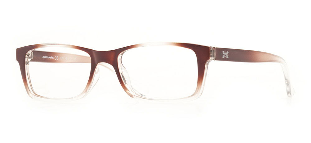 MINIMIX MNMX 1676-C.08 Optik Çocuk Erkek,Kadın,Unisex Köşeli Çerçeveli Grilamid (TR90) - 2