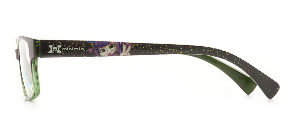 MINIMIX MNMX 1678-C.07 Optik Çocuk Çocuk,Erkek,Kadın,Unisex Köşeli Çerçeveli Grilamid TR90 - 3
