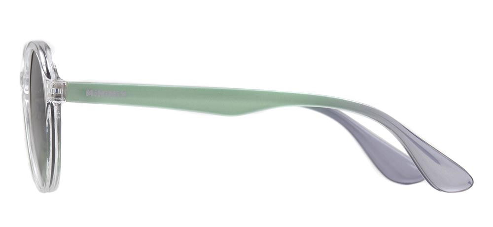 MINIMIX MNMX 1901-C.01 Güneş Çocuk Erkek,Kadın,Unisex Oval Çerçeveli Greenline BIO UV400,Polarize - 3