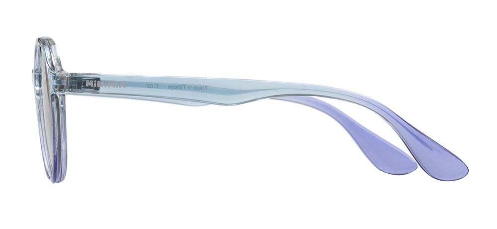 MINIMIX MNMX 1901-C.02 Güneş Çocuk Çocuk,Erkek,Kadın,Unisex Oval Çerçeveli Greenline BIO Polarize - 3