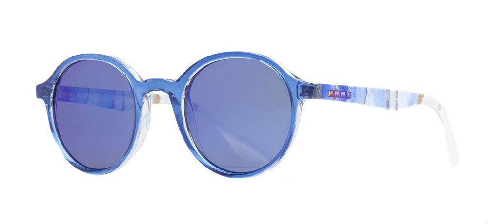 MINIMIX MNMX 1901-C.03 Güneş Çocuk Erkek,Kadın,Unisex Oval Çerçeveli Grilamid (TR90) Polarize - 2