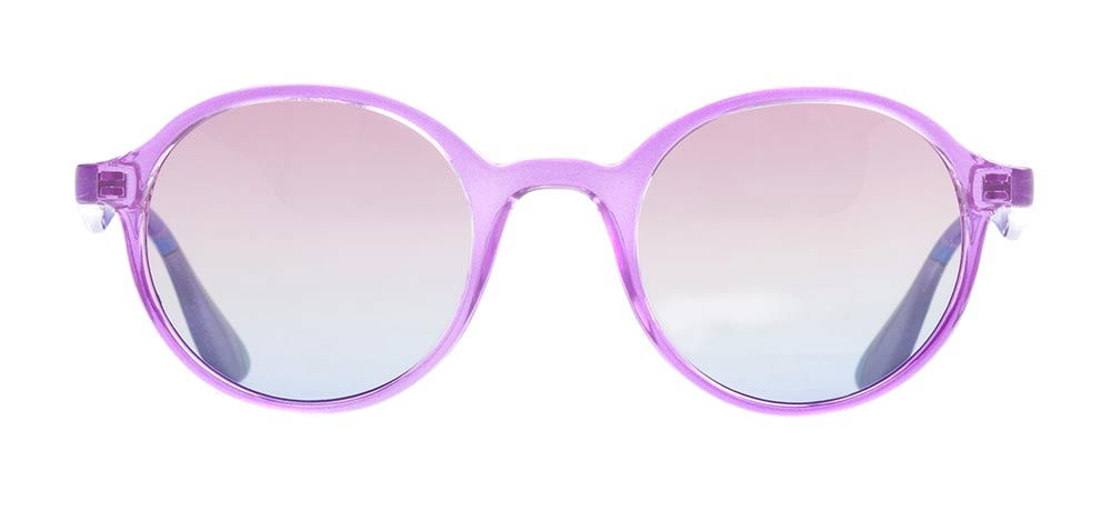 MINIMIX MNMX 1901-C.04 Güneş Çocuk Erkek,Kadın,Unisex Oval Çerçeveli Grilamid (TR90) Polarize - 1