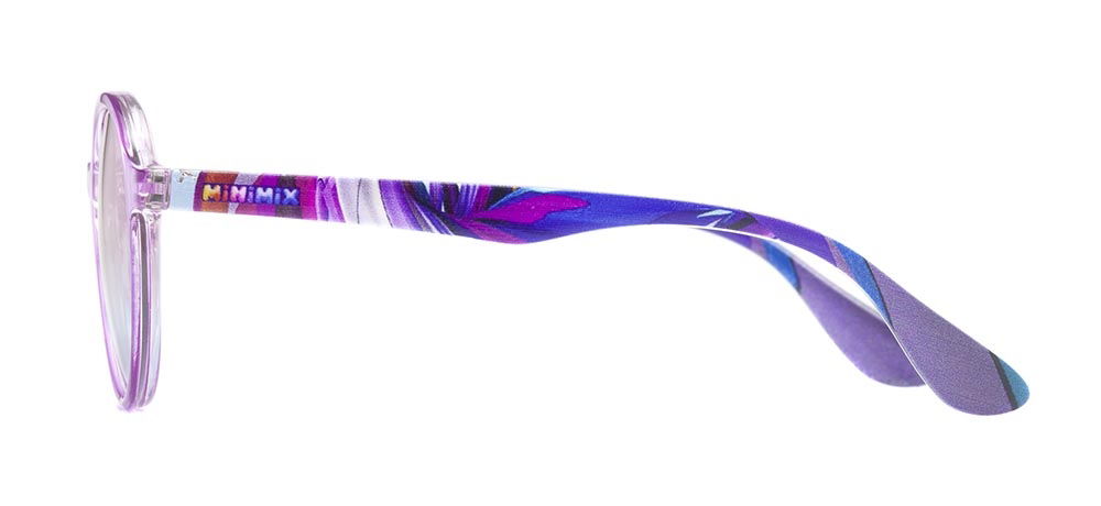 MINIMIX MNMX 1901-C.04 Güneş Çocuk Erkek,Kadın,Unisex Oval Çerçeveli Grilamid (TR90) Polarize - 3