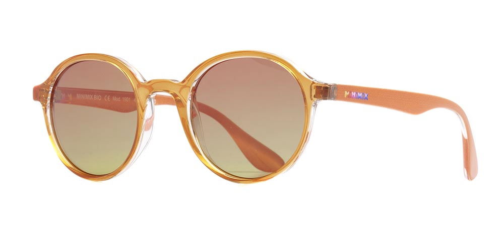 MINIMIX MNMX 1901-C.10 Güneş Çocuk Erkek,Kadın,Unisex Oval Çerçeveli Grilamid (TR90) Polarize - 2
