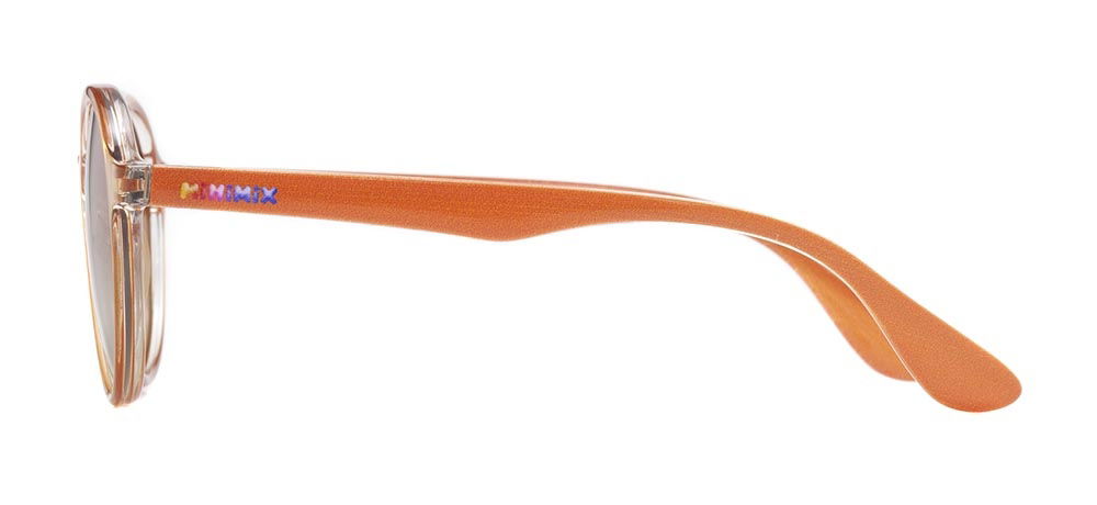 MINIMIX MNMX 1901-C.10 Güneş Çocuk Erkek,Kadın,Unisex Oval Çerçeveli Grilamid (TR90) Polarize - 3