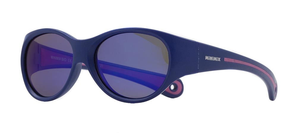 MINIMIX MNMX 1903-C.02 Güneş Çocuk Oval Çerçeveli Greenline BIO Polarize - 2