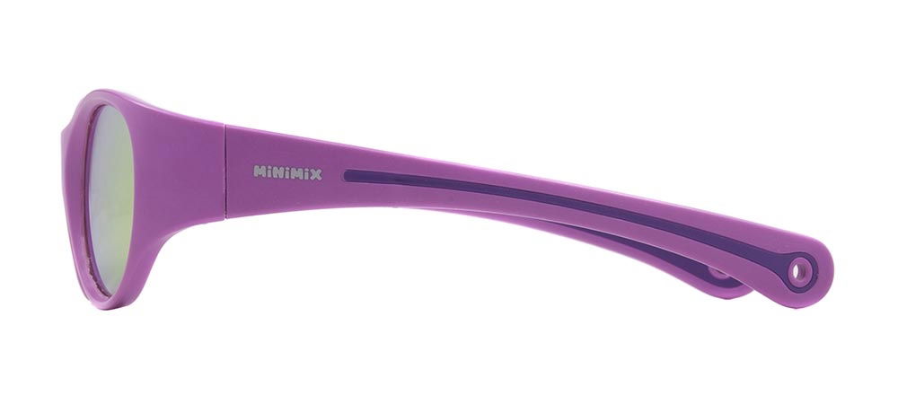 MINIMIX MNMX 1903-C.03 Güneş Çocuk Çocuk,Erkek,Kadın,Unisex Oval Çerçeveli Greenline BIO Polarize - 3