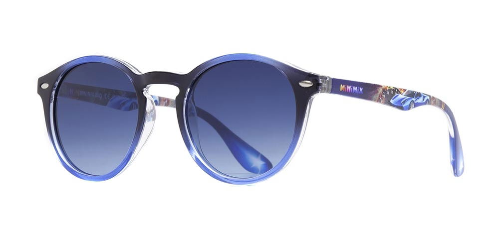 MINIMIX MNMX 1904-C.01 Güneş Çocuk Erkek,Kadın,Unisex Yuvarlak Çerçeveli Grilamid (TR90) Polarize - 2