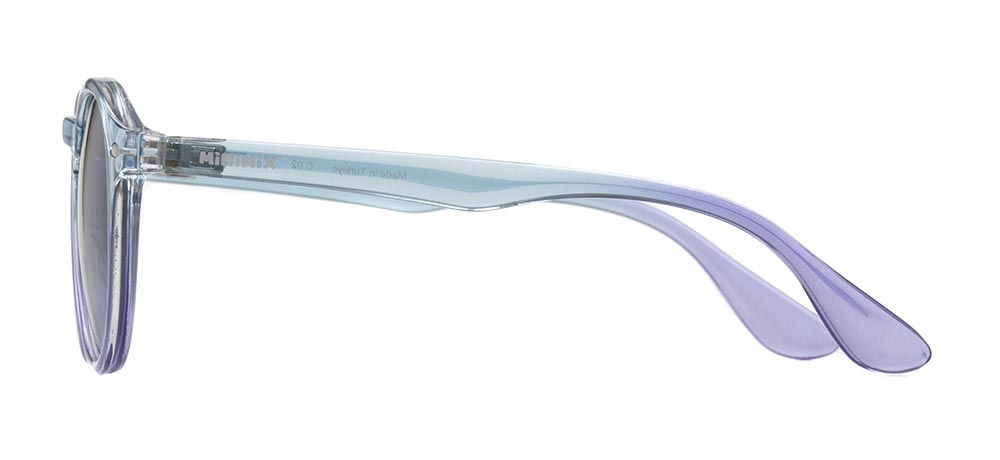 MINIMIX MNMX 1904-C.02 Güneş Çocuk Erkek,Kadın,Unisex Yuvarlak Çerçeveli Greenline BIO UV400,Polarize - 3