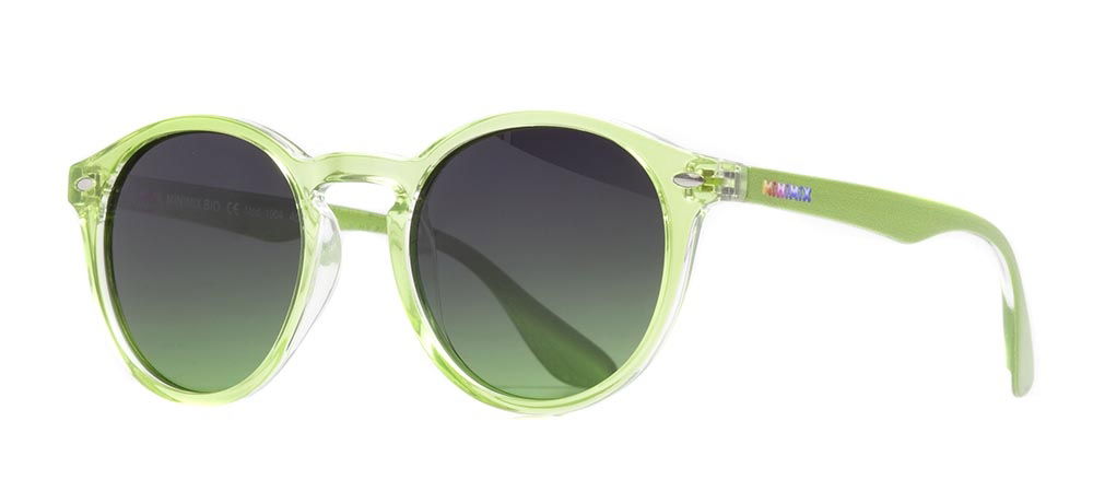 MINIMIX MNMX 1904-C.03 Güneş Çocuk Erkek,Kadın,Unisex Yuvarlak Çerçeveli Grilamid (TR90) Polarize - 2