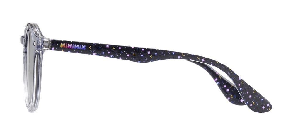 MINIMIX MNMX 1904-C.04 Güneş Çocuk Erkek,Kadın,Unisex Yuvarlak Çerçeveli Grilamid (TR90) Polarize - 3