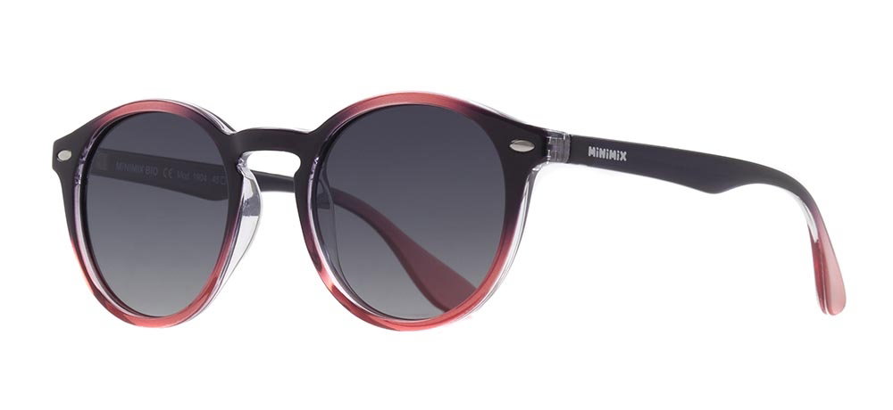 MINIMIX MNMX 1904-C.07 Güneş Çocuk Erkek, Kadın, Unisex Yuvarlak Çerçeveli Greenline BIO UV400,Polarize - 2