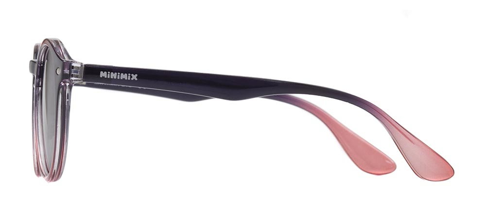 MINIMIX MNMX 1904-C.07 Güneş Çocuk Erkek, Kadın, Unisex Yuvarlak Çerçeveli Greenline BIO UV400,Polarize - 3