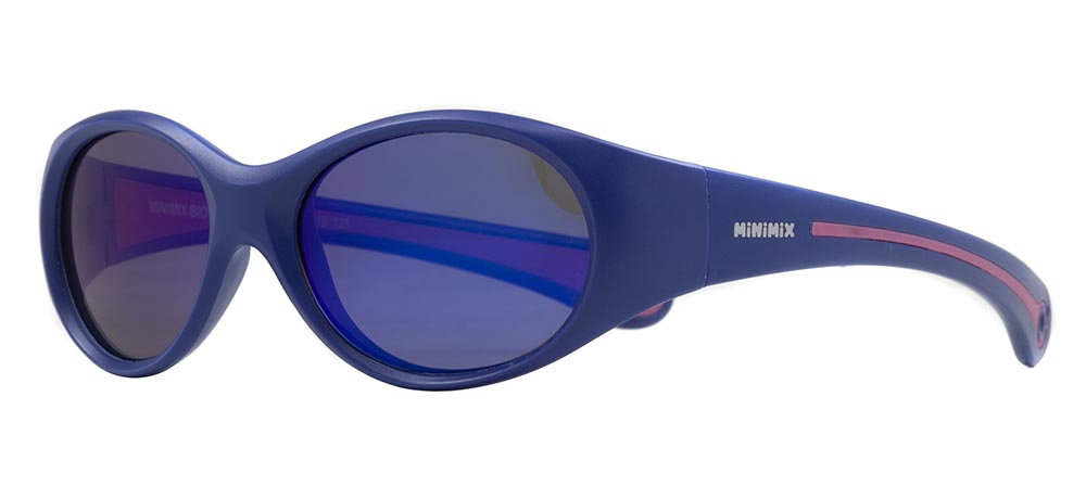 MINIMIX MNMX 1905-C.02 Güneş Çocuk Erkek,Kadın,Unisex Oval Çerçeveli Greenline BIO UV400,Polarize - 2