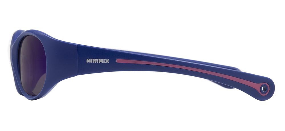 MINIMIX MNMX 1905-C.02 Güneş Çocuk Erkek,Kadın,Unisex Oval Çerçeveli Greenline BIO UV400,Polarize - 3